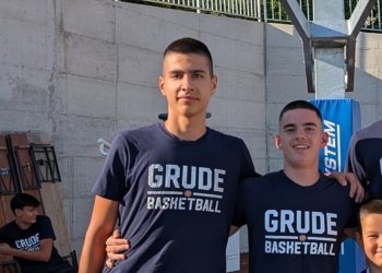 Gruđanin među 12 košarkaša koji će braniti boje BiH na Europskom prvenstvu