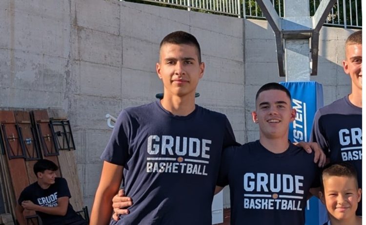 Gruđanin među 12 košarkaša koji će braniti boje BiH na Europskom prvenstvu