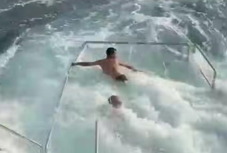 (VIDEO) Trojica mladića iz Cavtata spasila Francuze iz olujnog mora