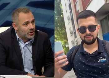 Sin Sanina Muse fizički napao novinara Avdu Avdića