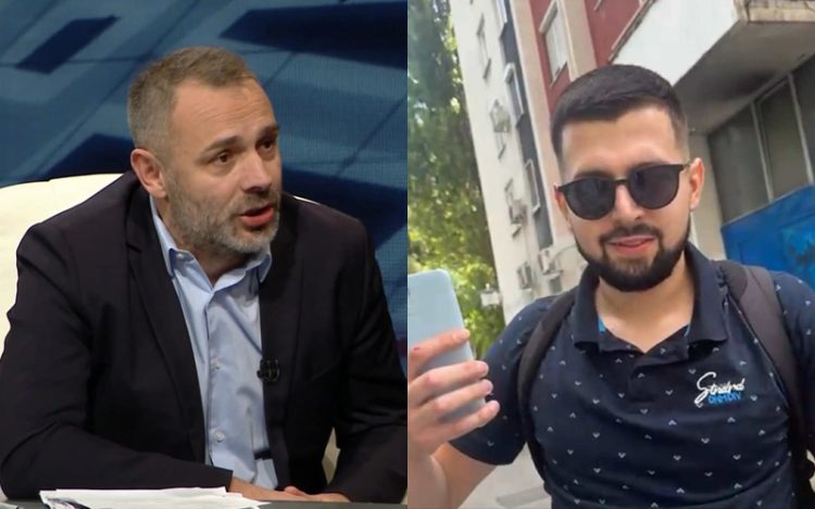 Sin Sanina Muse fizički napao novinara Avdu Avdića