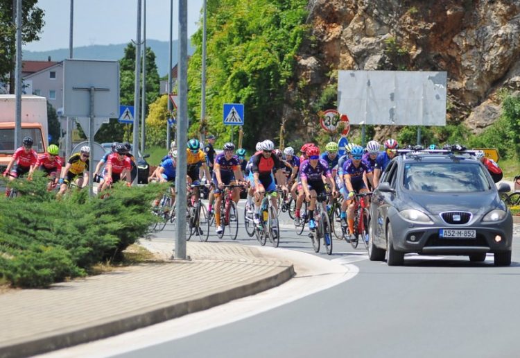 Široki Brijeg: Biciklistička utrka do Groblja mira