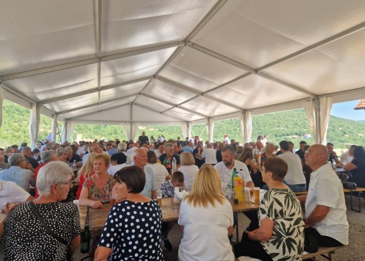 Široki Brijeg: Crnolokvani iz cijelog svijeta okupili na druženju u rodnom selu