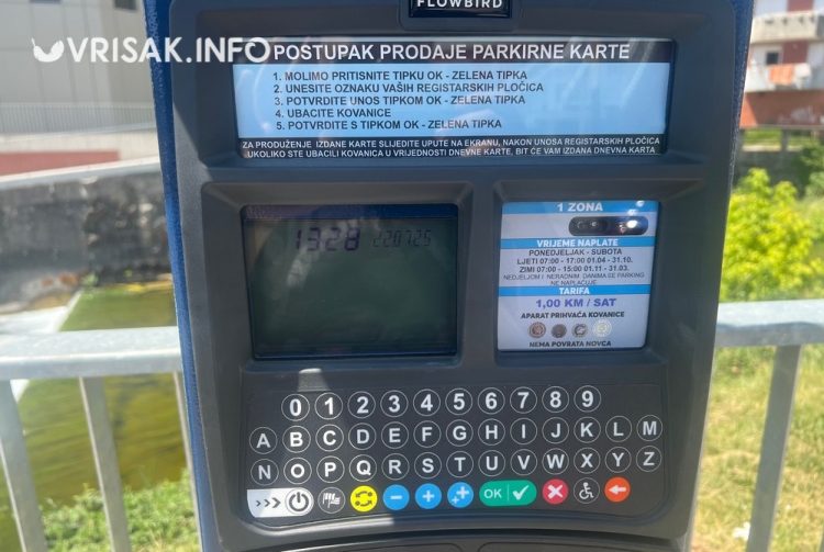Široki Brijeg: Počela naplata parkinga, evo detalja