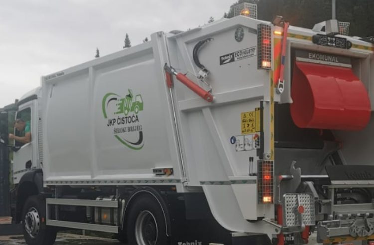 Široki Brijeg: Promjena termina odvoza komunalnog otpada zbog blagdana Velike Gospe