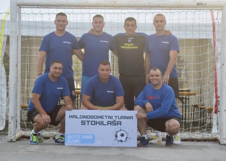 Široki Brijeg: Šest utakmica, harmonika i golijade pod reflektorima Trna