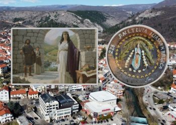 Široki Brijeg čuva legendu: Teutin ljetnikovac u Borku