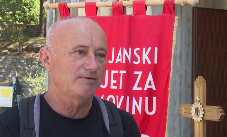 Široki Brijeg na ruti: Kočerin dočekao Bratovštinu Marijanski zavjet za Domovinu