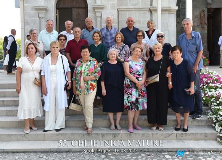 Širokobriješki gimnazijalci proslavili 55 godina mature