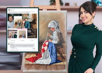 Širokobriješku umjetnicu optužio za kršenje autorskih prava, evo što je ona rekla