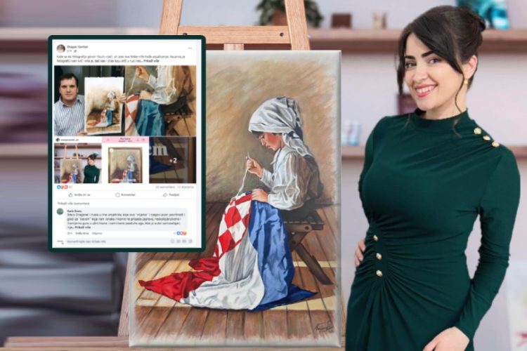 Širokobriješku umjetnicu optužio za kršenje autorskih prava, evo što je ona rekla