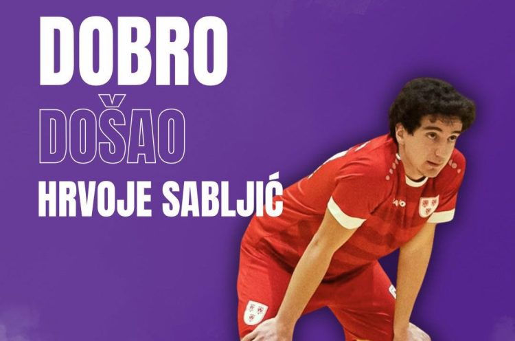 Širokobriježanin Hrvoje Sabljić novi vratar MNK Novo Vrijeme