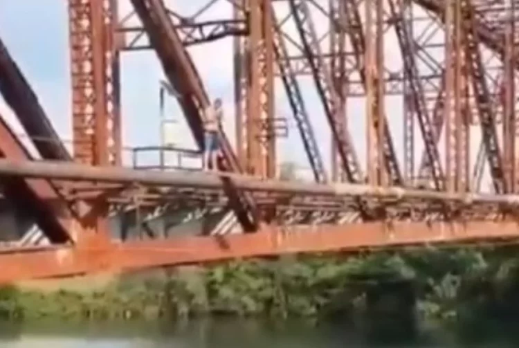 Skok s mosta u Gabeli kod Čapljine postao viralan, evo što se dogodilo