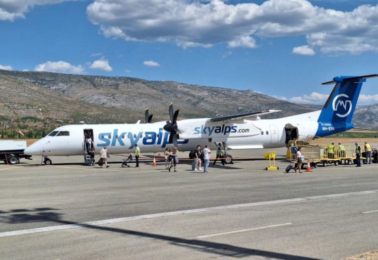 SkyAlps prekida letove iz Mostara prema Münchenu i Napulju ranije od planiranog