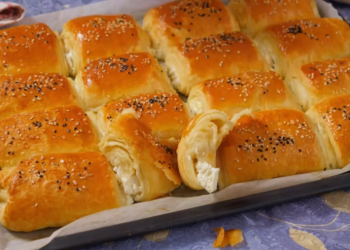 Lisnate rolnice sa sirom