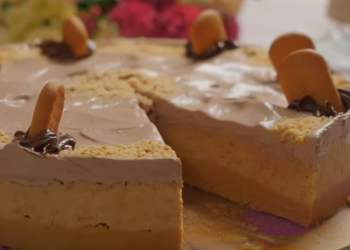 Brza posna plazma torta: Kremasta i osvježavajuća