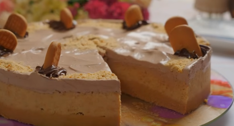 Brza posna plazma torta: Kremasta i osvježavajuća