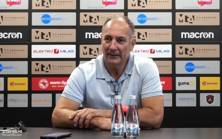 Štimac: Dat ćemo sve od sebe, moramo pobijediti Radnika