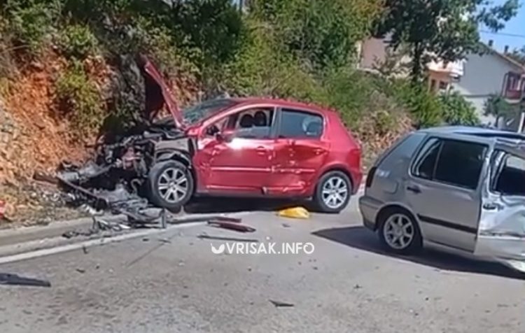 Široki Brijeg: Teška prometna nezgoda na Privalju, više ozlijeđenih