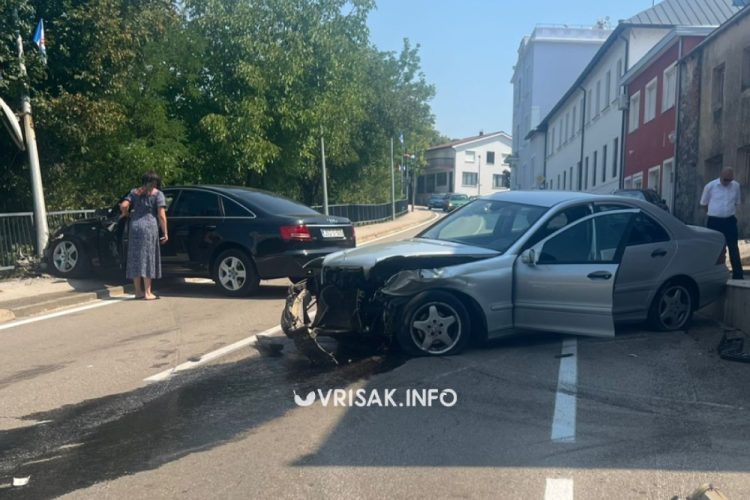 Široki Brijeg: Teža prometna nezgoda na Brigu