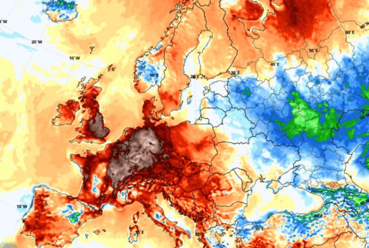 Toplinska kupola nad Europom: Najgori val vrućina tek stiže
