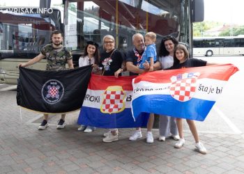 Autobusi iz Širokog Brijega krenuli na Thompsonov koncert u Sinj
