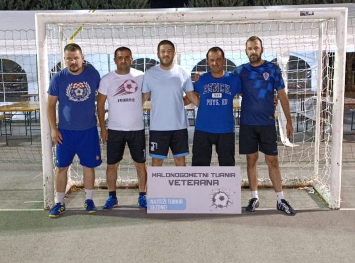 Još jedna zanimljiva večer turnira stokilaša i veterana u Širokom Brijegu