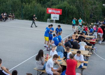 Široki Brijeg: U Izbičnu održan futsal turnira „LA STRADA“ 3X3