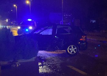 U prometnoj nezgodi u Grudama ozlijeđena jedna osoba