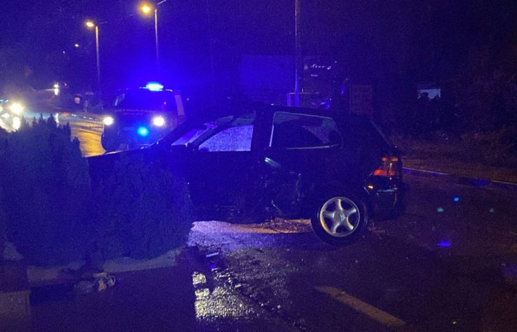 U prometnoj nezgodi u Grudama ozlijeđena jedna osoba