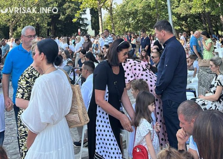 Široki Brijeg na blagdan Velike Gospe ispunjen hodočasnicima