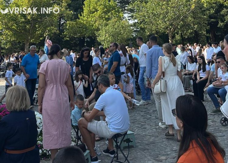 Široki Brijeg na blagdan Velike Gospe ispunjen hodočasnicima