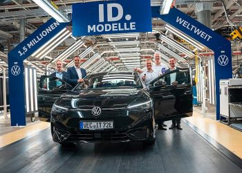 Volkswagen slavi 1,5 milijuna proizvedenih ID. modela