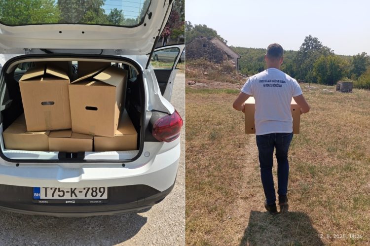 Započeo projekt ‘Pomoć socijalno ugroženim osobama’ u Čitluku