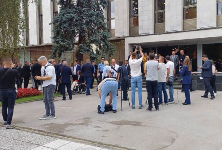 Zbog dojave o bombi evakuirana Narodna skupština RS