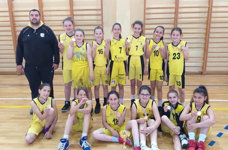 Ženski košarkaški klub Posušje vrši upise i starta s novom sezonom