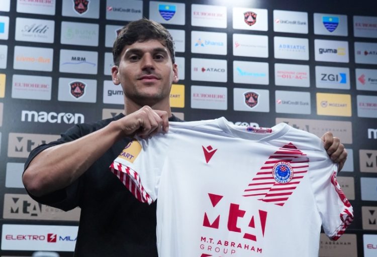 Zrinjski doveo novo pojačanje: Neven Đurasek potpisao dvogodišnji ugovor