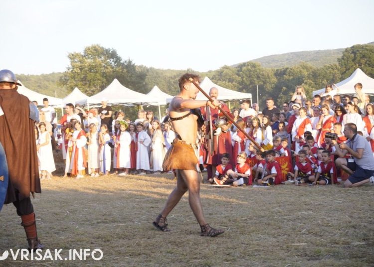 Počeli ‘Rimski dani’ u Mokrom: Selo pretvoreno u antičku pozornicu