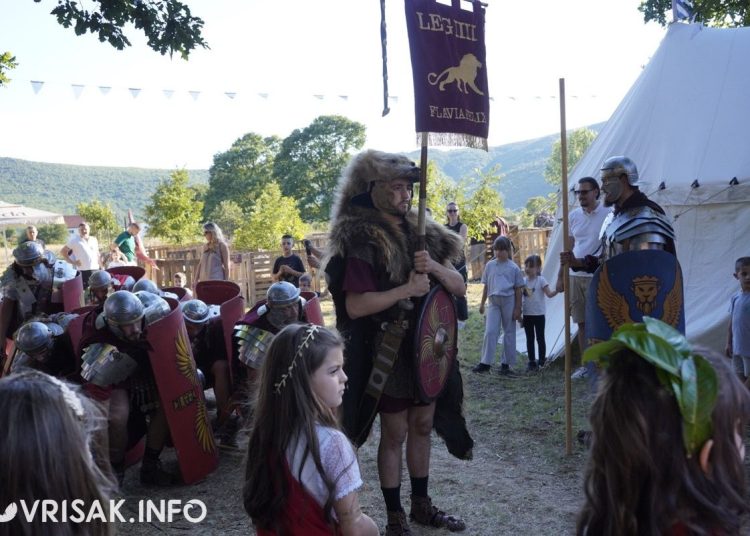 Počeli ‘Rimski dani’ u Mokrom: Selo pretvoreno u antičku pozornicu