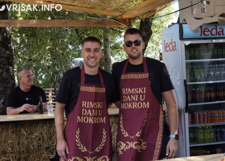 Počeli ‘Rimski dani’ u Mokrom: Selo pretvoreno u antičku pozornicu