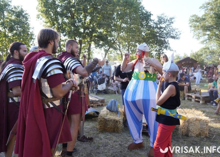 Počeli ‘Rimski dani’ u Mokrom: Selo pretvoreno u antičku pozornicu