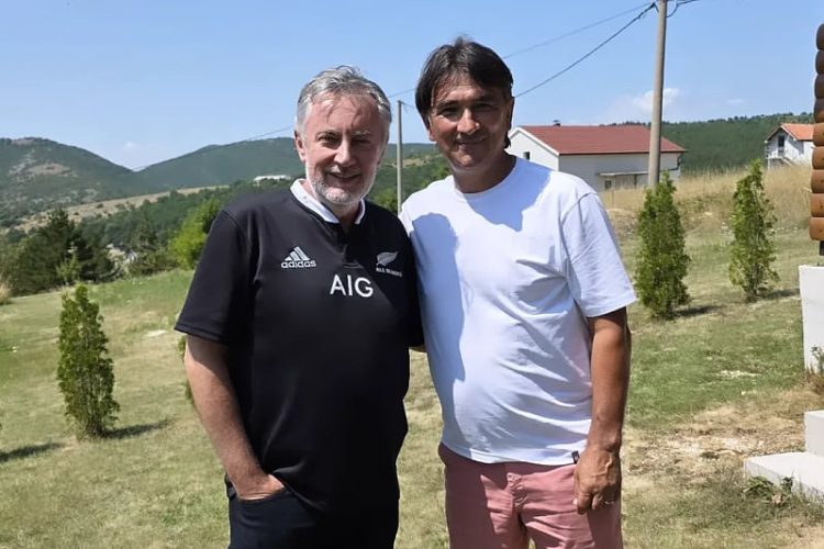 Zlatko Dalić odmara u Livnu, a društvo mu pravio Miroslav Škoro
