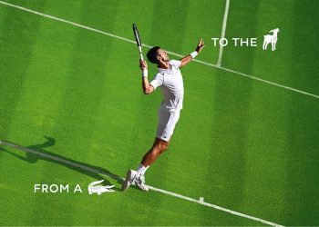 Lacoste mijenja svoj znak u čast Novaka Đokovića