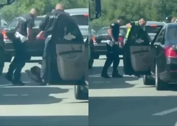 (VIDEO) Troje policajaca suspendirano zbog sumnje u prekoračenje ovlasti nakon potjere kod Beograda