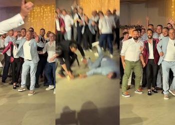 Show na svadbi: Glumac Igor Mešin pao pokušavajući uhvatiti kutijicu mladoženje