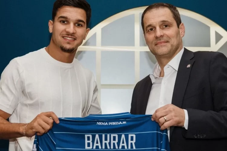 Mounsef Bakrar je novi igrač Dinama