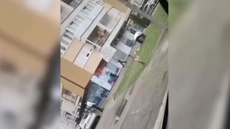 (VIDEO) Objavljen snimak napada na inspektora, uhićeni otac i sin iz Banje Luke