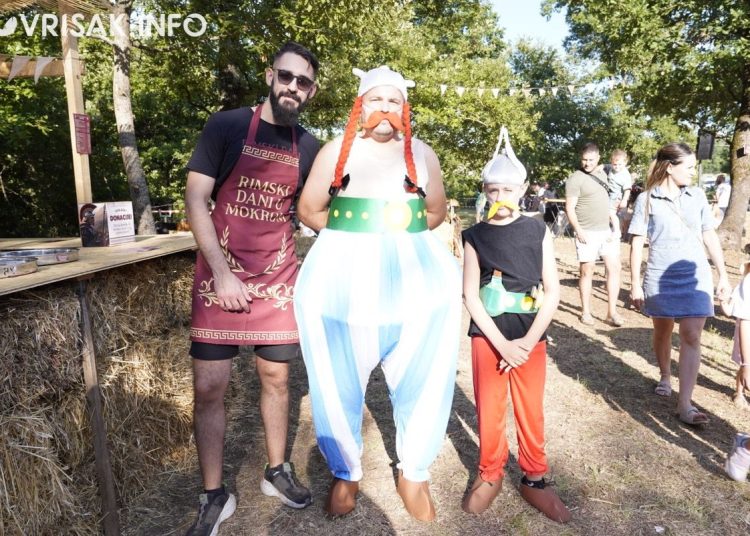 Počeli ‘Rimski dani’ u Mokrom: Selo pretvoreno u antičku pozornicu