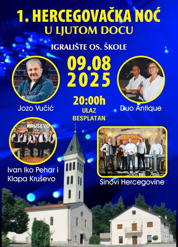 1. Hercegovačka noć u Ljutom Docu