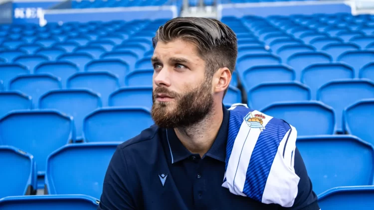 Duje Ćaleta-Car postao novi igrač baskijskog Real Sociedada